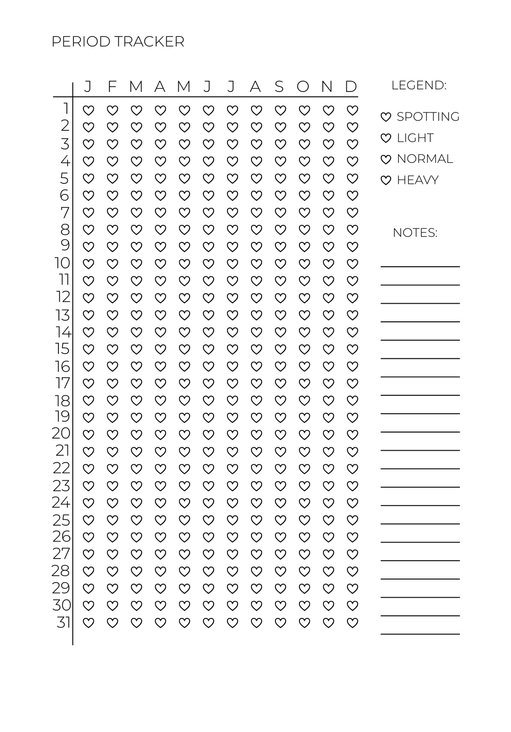 Period Tracker