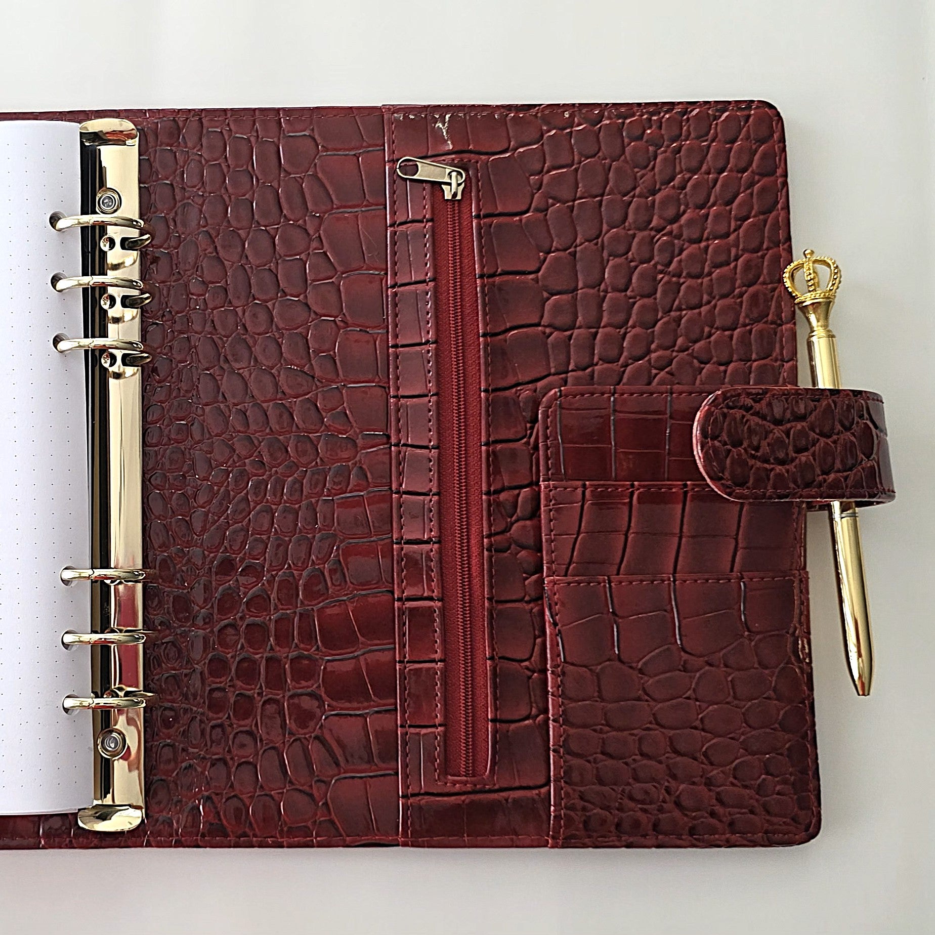 Emerald A5 Planner | Large