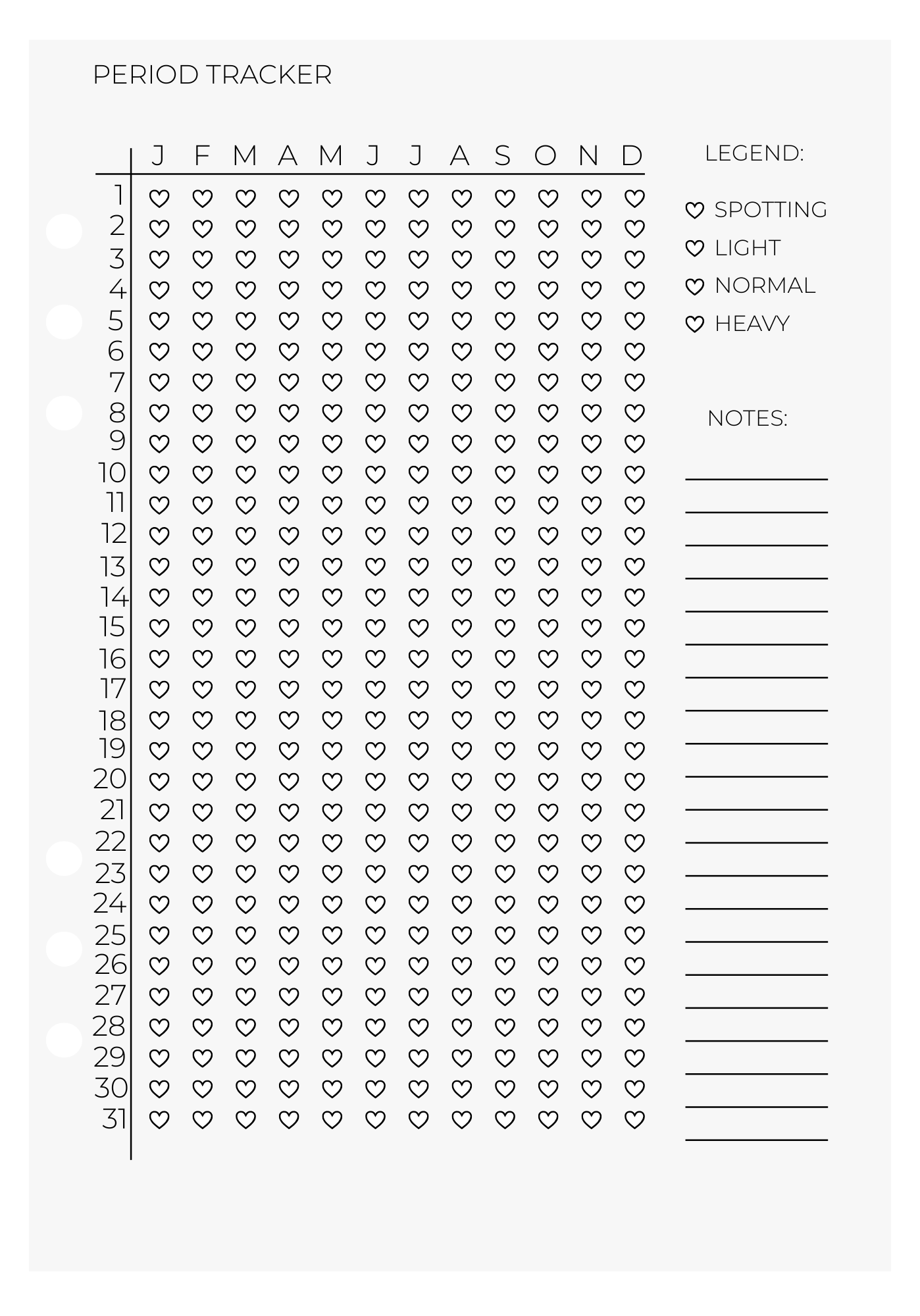 Period Tracker