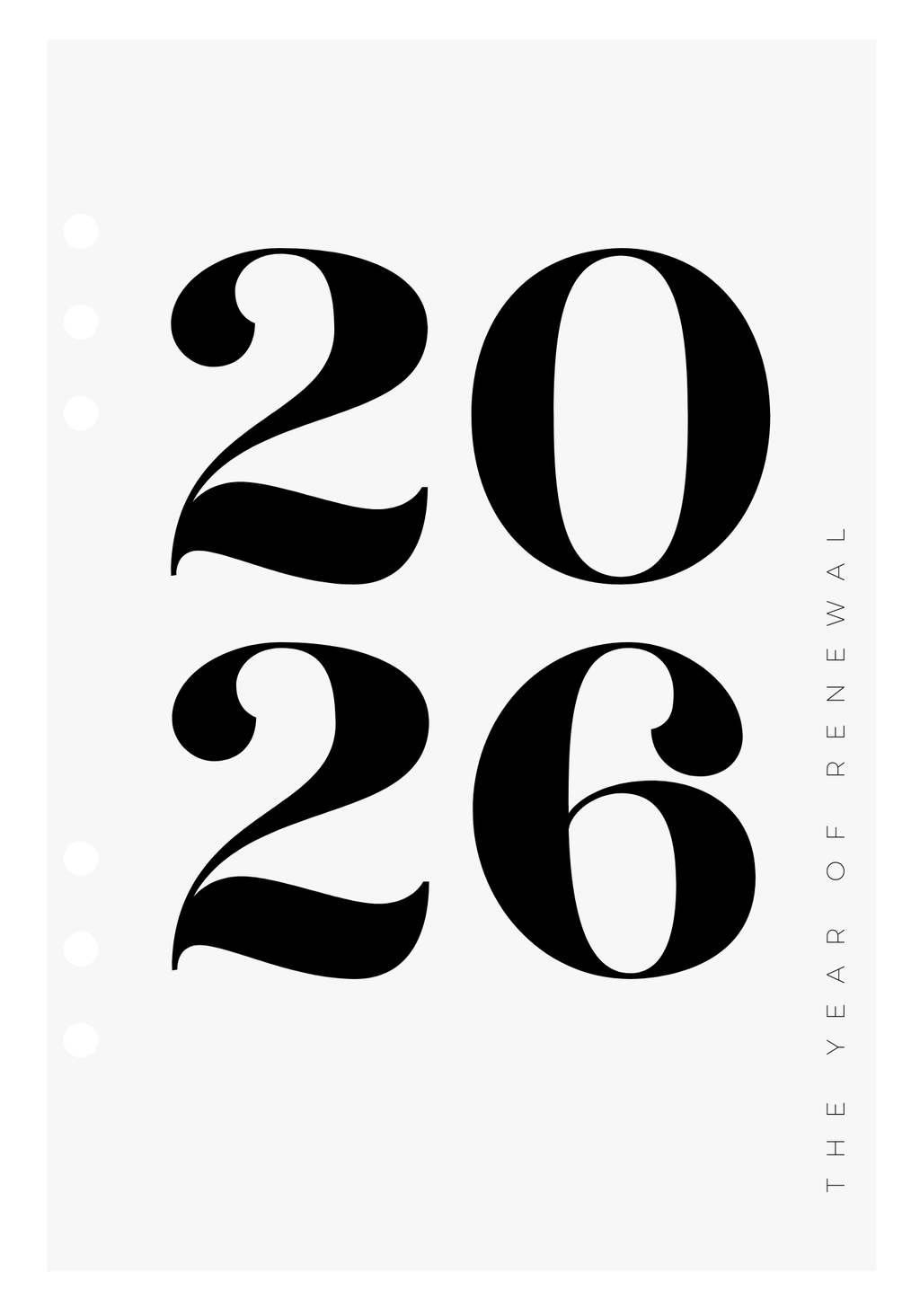 2026 Dashboard Insert