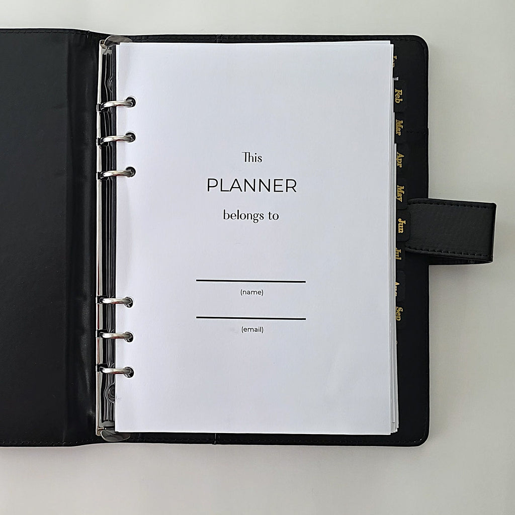 Onyx A5 Planner | Small